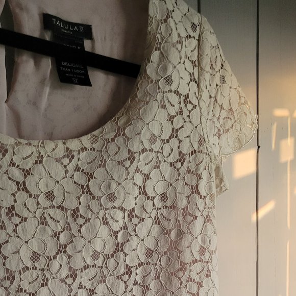 TALULA Laced Blouse - Picture 4 of 8